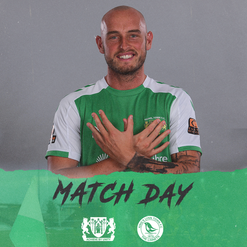 YTFC's tweet photo. 𝗪𝗲 𝗕𝗮𝗰𝗸! 🔥

We begin our National League campaign this afternoon with a clash against King's Lynn at Huish Park.

#YTFC 💚