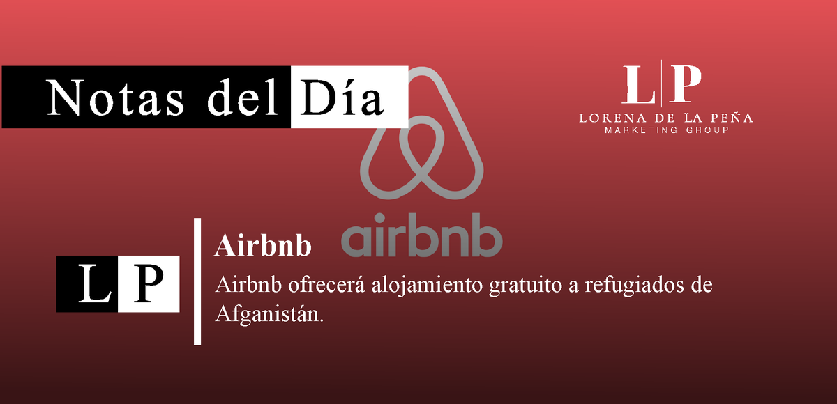 LPMarketingGro1's tweet photo. Airbnb ofrecerá alojamiento gratuito a refugiados de Afganistán

La plataforma de alojamiento Airbnb ofrecerá estadías temporales gratuitas a 20 mil refugiados afganos para ayudarlos a acomodarse en todo el mundo. 

#Afganistan #Airbnb https://t.co/uG2vkEWWVc