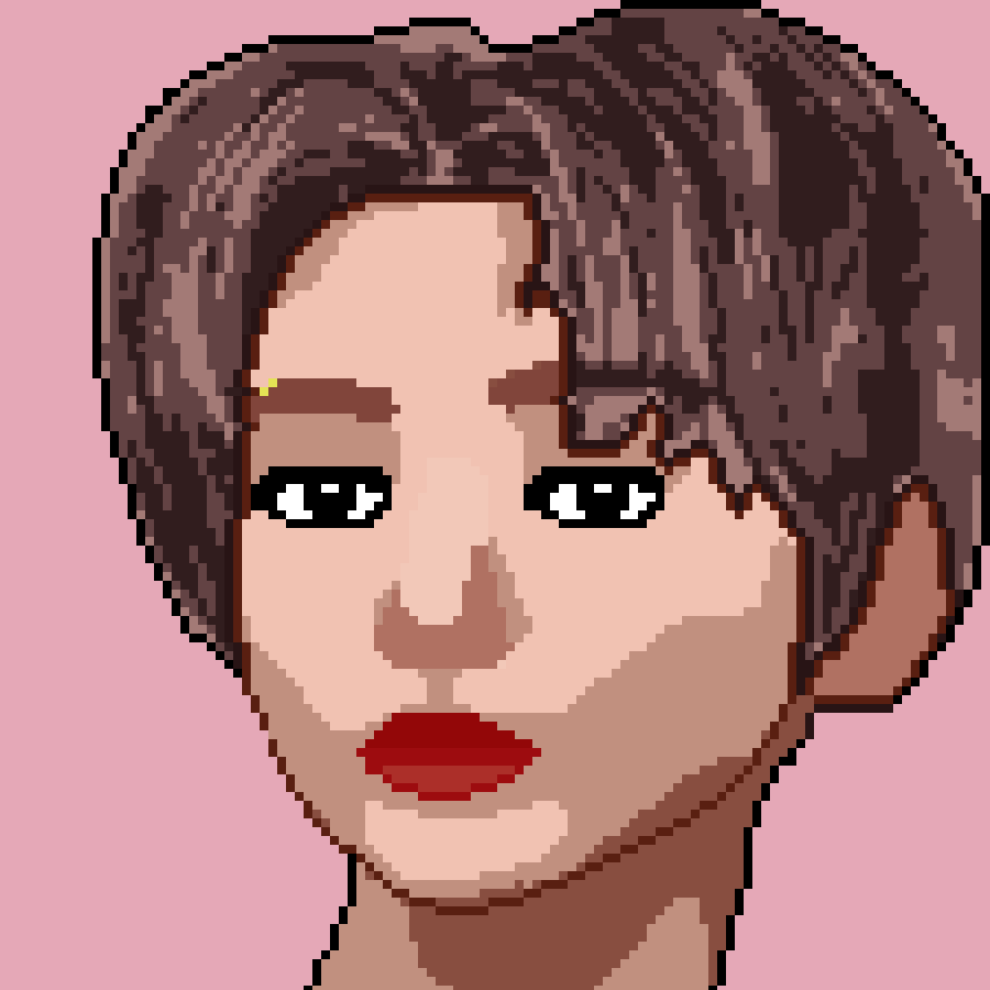 PixelPOPWorld's tweet image. Break the stereotypes! Nonbinary people can be and wear whatever they feel like!

These are some of our nonbinary RandomHumans #NFTs!