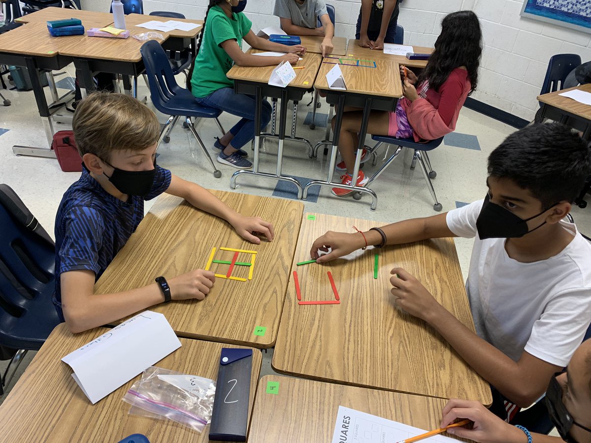 RachelCarsonMS's tweet photo. Hi Panthers. Thanks for a great first week. Enjoy the weekend and we’ll get back to it on Monday. #FCPSReturningStrong https://t.co/TuGRZw5LsD