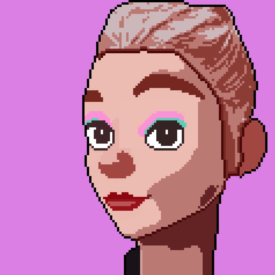 PixelPOPWorld's tweet image. Break the stereotypes! Nonbinary people can be and wear whatever they feel like!

These are some of our nonbinary RandomHumans #NFTs!