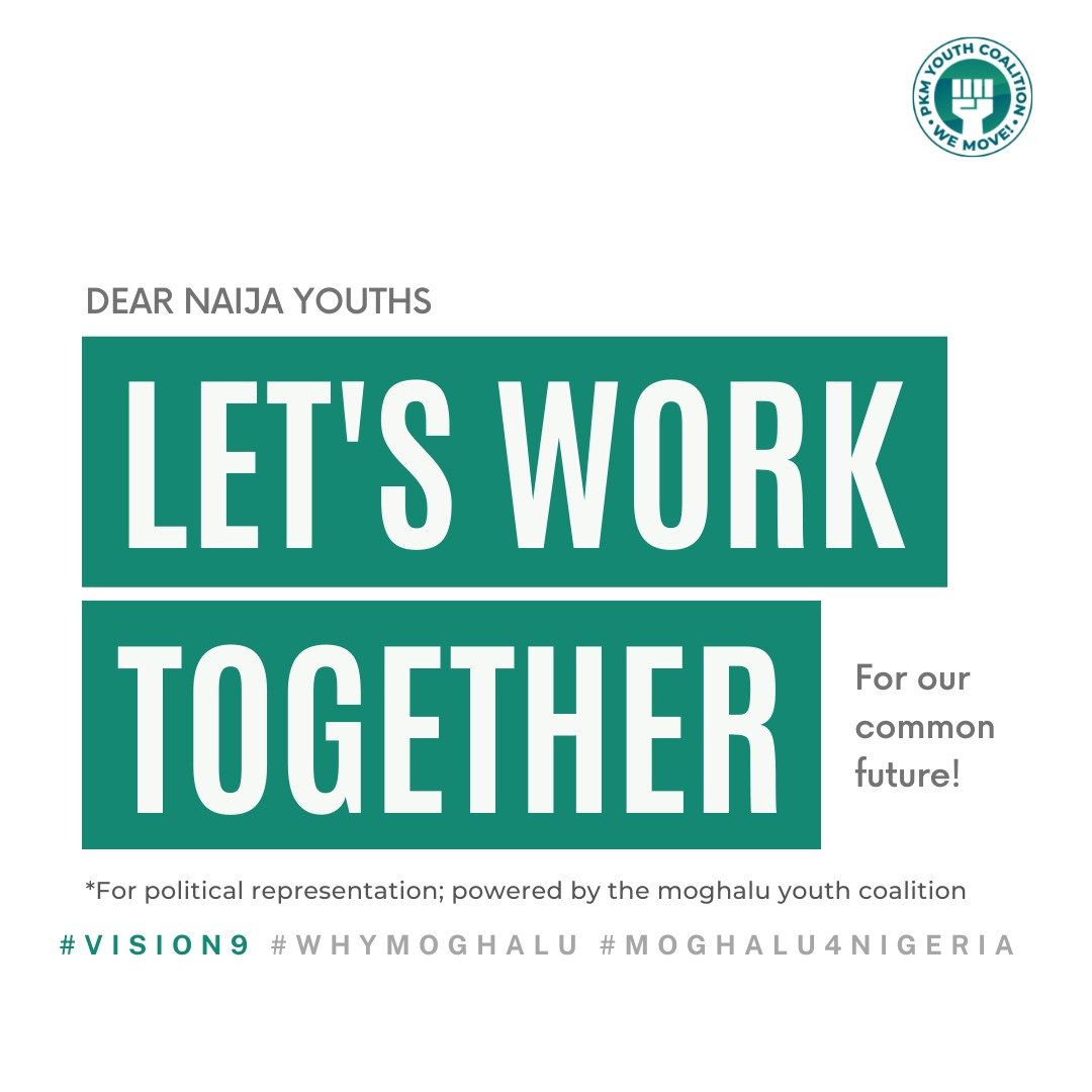 Smilezdiva88's tweet photo. Seeing the things that have happened in few weeks has proven that our present government have failed us.
Support the visionary leader @MoghaluKingsley a man of the people, The answer to our tears.
#Vision9
#WhyMoghalu2023. https://t.co/fB316Z1EH8