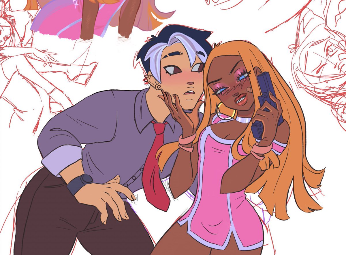 I really did forget I had OCs 