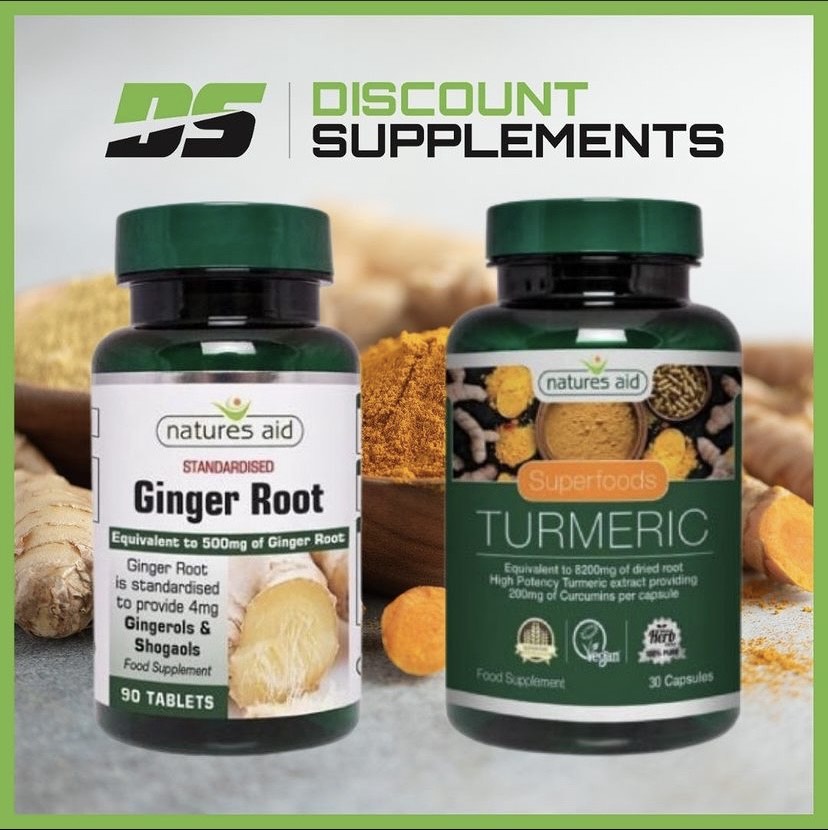 DiscountSupp's tweet photo. ☀️💪Upping your intake of antioxidant-rich foods like ginger and turmeric helps combat #inflammation and keep your immune system healthy. This is important during all seasons throughout the year.
👉LINK IN BIO FOR NATURE'S AID SUPPLEMENTS👆
#tumeric #tumericbenefits #ginger https://t.co/z1wBqoIANY