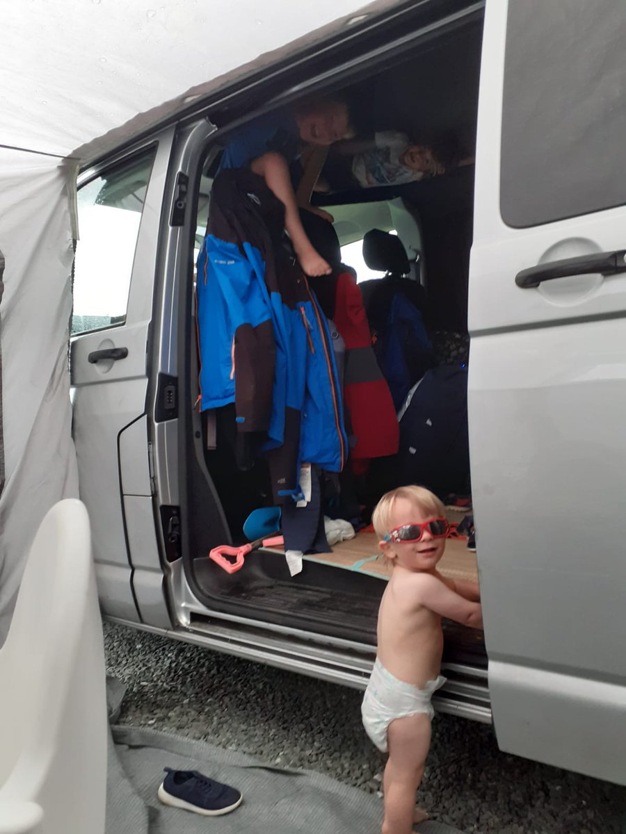 Happy campers