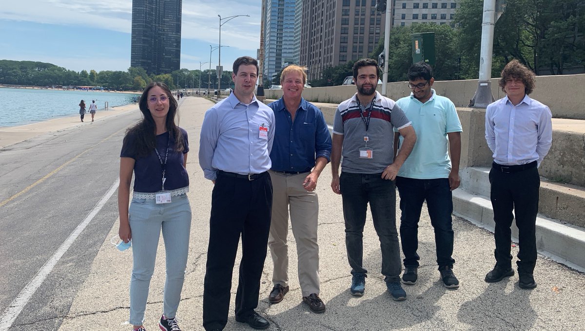 Justin Huber (@jphube2) on Twitter photo Just a great group! <a href="/JamesLPatton/">James (Jim) Patton</a> and his talented <a href="/AbilityLab/">Shirley Ryan AbilityLab</a> research group are trailblazers in rehabilitation robotics. Great trip, great company & great weather. In true Chicago form, even got a welcome flyover! <a href="/BlueAngels/">Blue Angels</a>
facebook.com/watch/?v=11744… Just a great group! <a href="/JamesLPatton/">James (Jim) Patton</a> and his talented <a href="/AbilityLab/">Shirley Ryan AbilityLab</a> research group are trailblazers in rehabilitation robotics. Great trip, great company & great weather. In true Chicago form, even got a welcome flyover! <a href="/BlueAngels/">Blue Angels</a>
facebook.com/watch/?v=11744…
