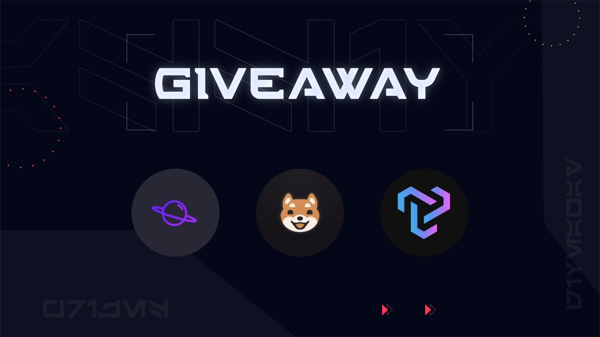 TetherFNF's tweet image. ✅FLASH GIVEAWAY✅
@TetherFNF 1x membership
@Cosmic_Flips 1x membership
@realDogeProxies 1x 1gb of proxies

Retweet, follow all accs and tag 3 friends♻️✅
Good luck!