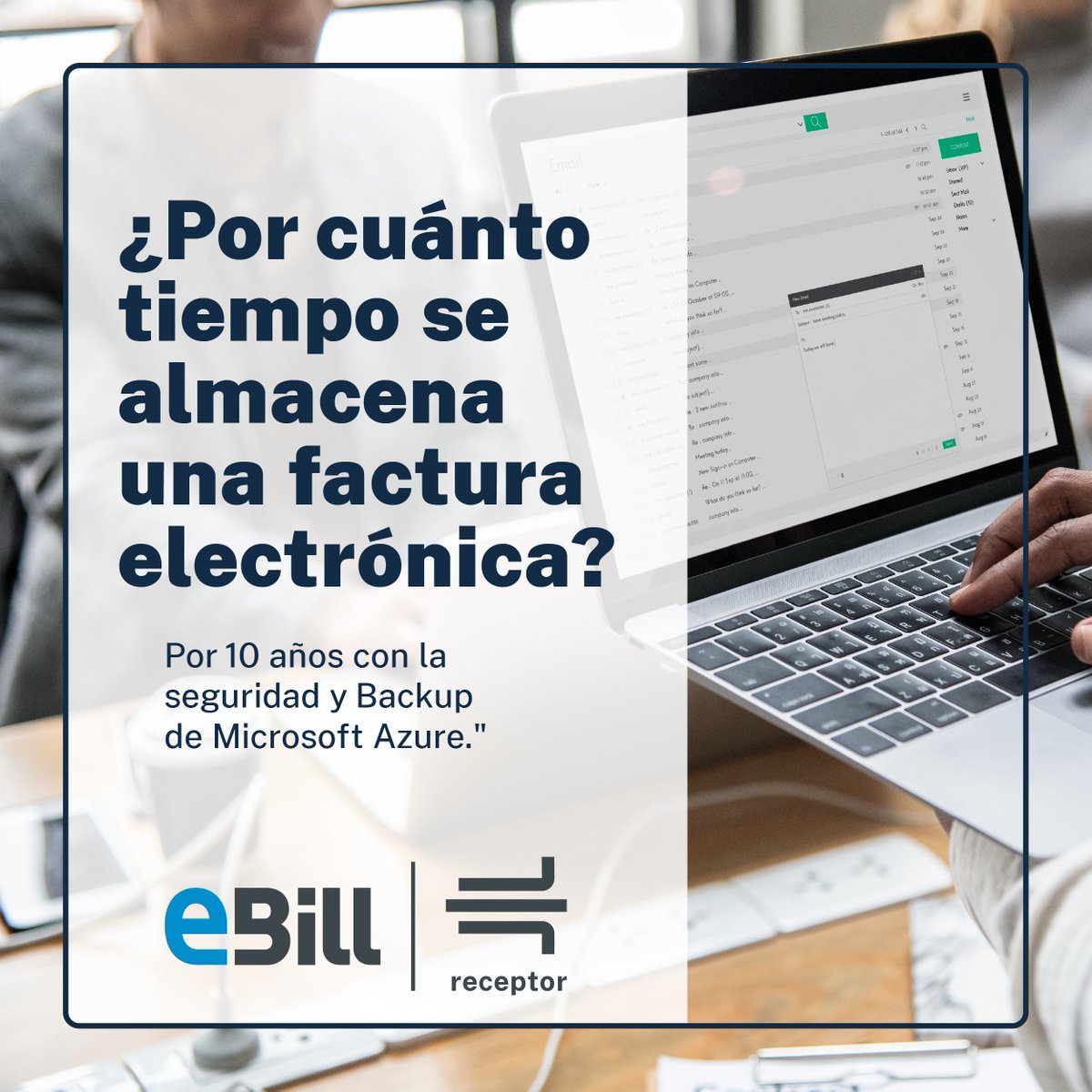 Si estás pensando en un proveedor tecnológico que cumpla las características técnicas y respaldo permanente en seguridad y soporte, considera a eBill como la mejor alternativa para tu empresa.

#eBillChallenge #Colombia #Empresas #Recepción #Facturas #FacturacionElectronica
