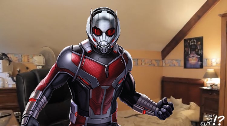 clotolphe's tweet image. ant-man daniel