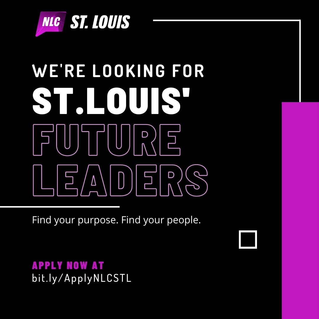 NLC_STL's tweet photo. In NLC, we're all about community building with other progressive minded folks in the Saint Louis area. Interested in learning more about us before applying? We're having an information session on Tuesday, August 31st with one of our 2021 fellows! DM us for more info. https://t.co/GOpu4PEHRm