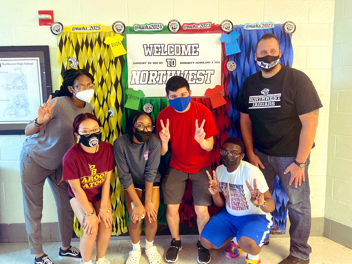 So excited about our “Welcome Back” Photo Station Collaboration with <a href="/nwhs_sga/">Northwest SGA</a> Please make sure you tag us with your best 1st day pics! <a href="/NorthwestJags/">NWJagsPrincipal</a> <a href="/NorthwestMSP/">NorthwestMSP</a> <a href="/NWHSBoosters/">NWHS Booster Club</a>