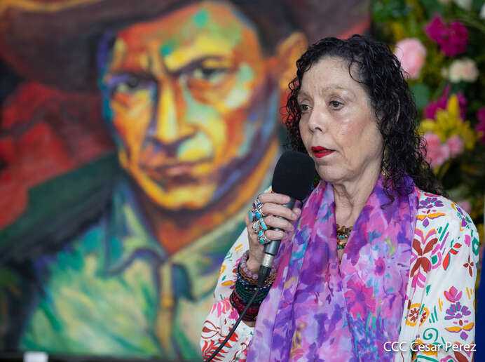 cesar_lopezy's tweet photo. Cra. Rosario Murillo: "Vamos caminando hacia Septiembre Bicentenario, en Celebración plena de nuestras Heroicas y Soberanas Batallas, Culturales, Sociales, Antiintervencionsitas, Antiimperialistas". #27Agosto #Nicaragua #Pancasan54
@AnaElaine18
@DejaVuJe1
@Molotoco2 @landa_jj https://t.co/53jSxWglNj