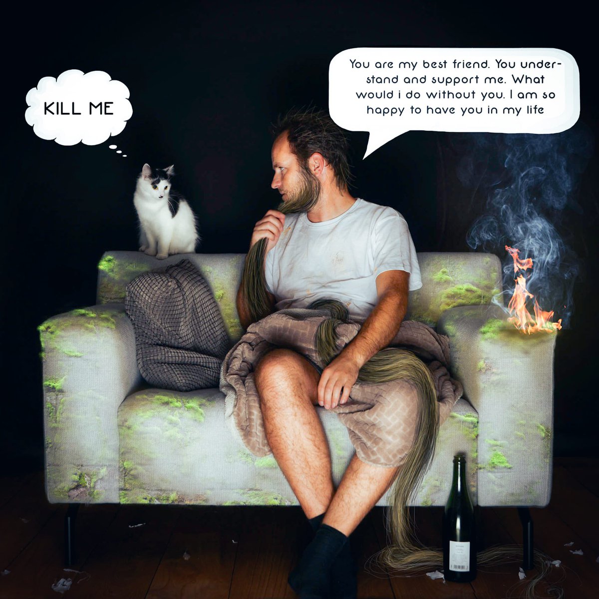 Dj’s during a Pandemic: #5: Staying in touch with friends. #getmeoffthecouch