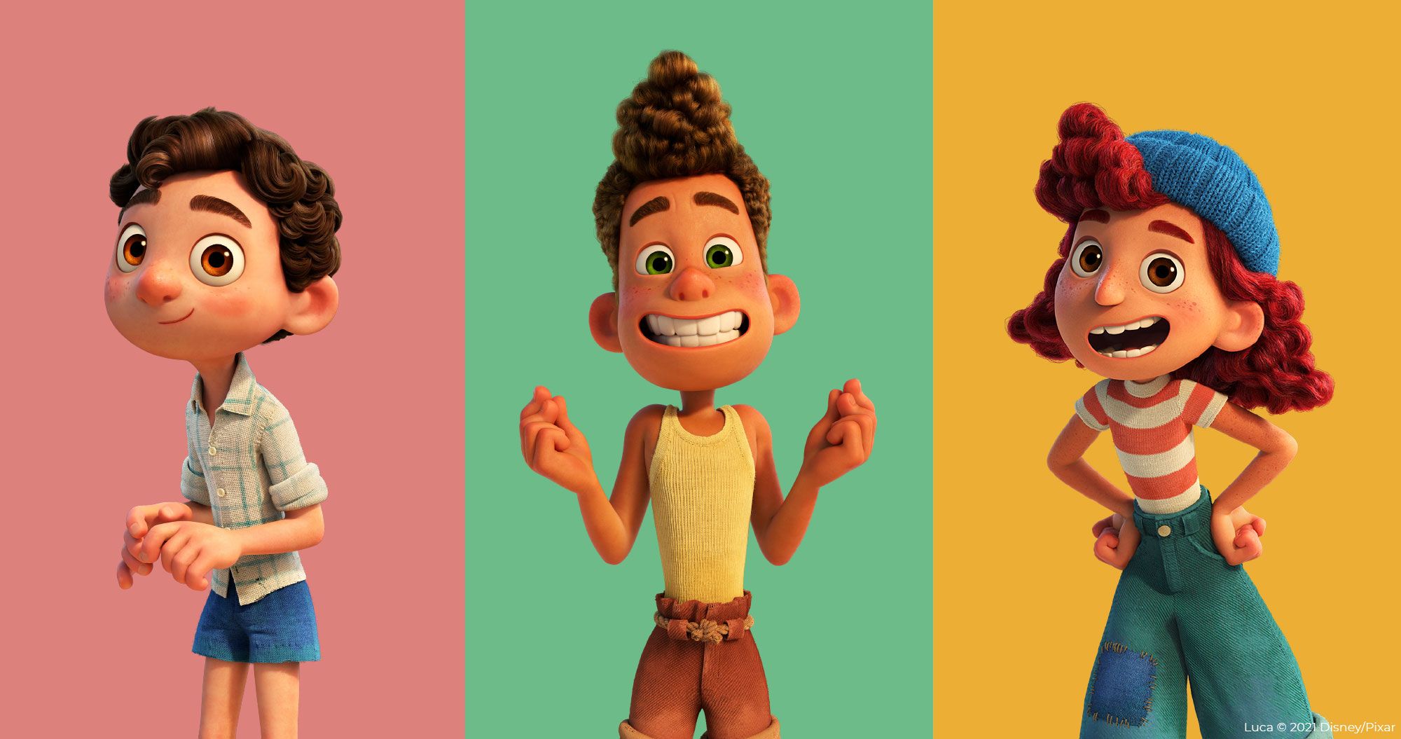 7 70 Collections Coloring Pages Disney Luca  Latest HD