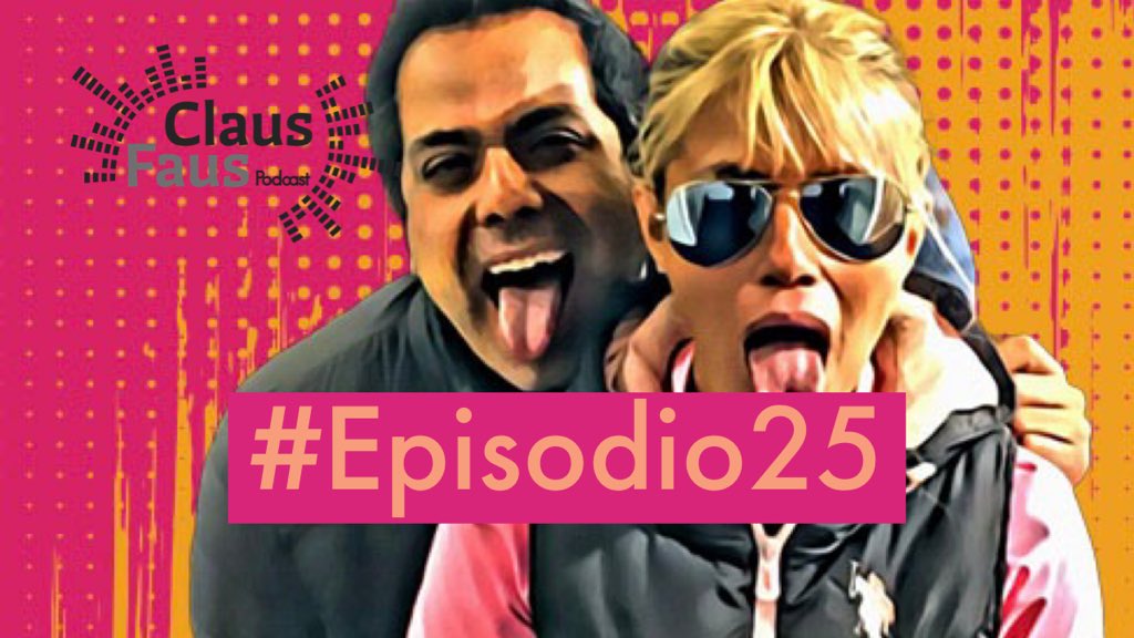 Igual podría ser buena idea comer acompañados de #ClausyFaus… digo; no sé… piensénlo. 

👉🏻 bit.ly/ClausFaus
Por iTunes, Spotify, Spreaker, Amazon Music, YouTube y más.