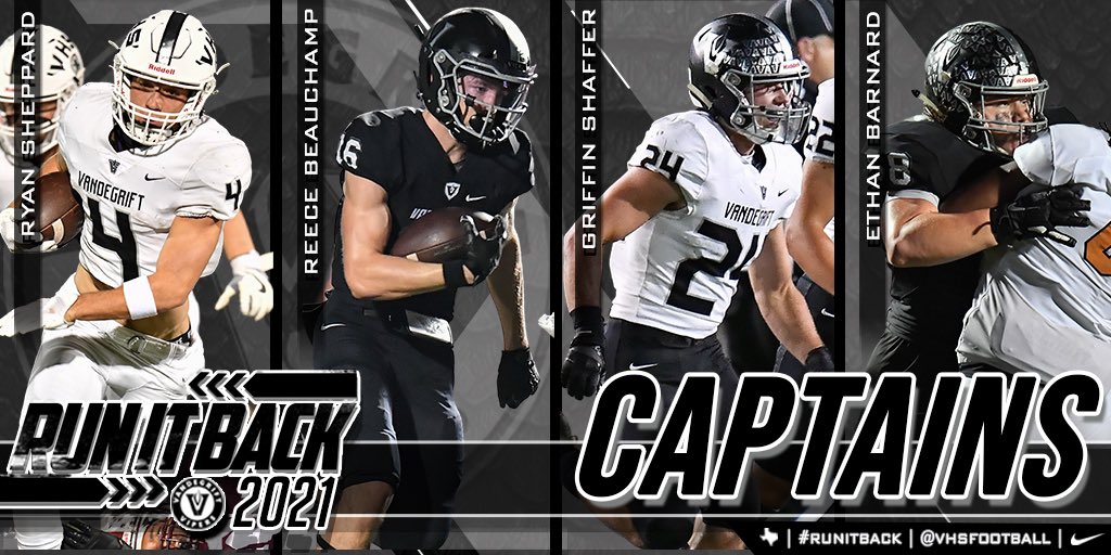 Vandegrift Football tweet media