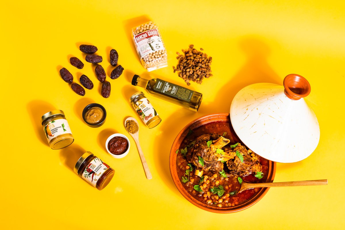 New dinner kit, Lamb Shank Tagine! This is a Heritage take on the classic dish named after its earthenware cooking vessel. Tagine, a slow-cooked dish, has roots in the Berber culinary tradition where recipes date back to the 9th century. 
heritagefoods.com/products/new-l…