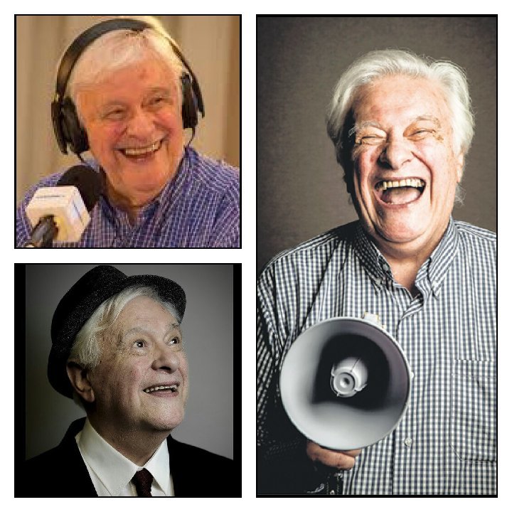 #DiaDeLaRadio 
Ayer, hoy, siempre. En el Día de la Radio, el Sr. Radio: Héctor Larrea. Gracias siempre, Maestro.