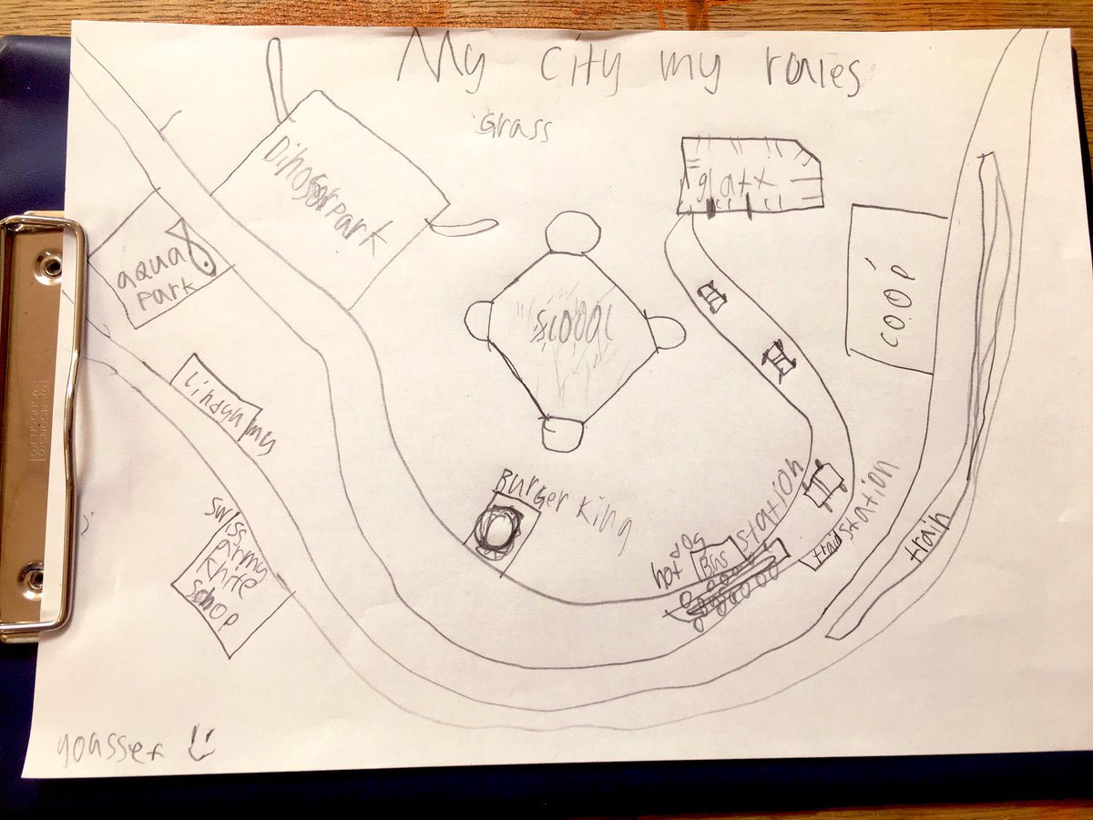 edu_GetCreative's tweet photo. After watching the video Counter Mapping and getting inspired by the Zuni maps, Ss allowed themselves to see beyond the obvious and use their #imagination to create their own maps.
#perspective #ExplorerMindset #InsideISZN #MAPS #enhancedPYP #primary #CognitaWay #outdoors https://t.co/pYMF9vlLfS
