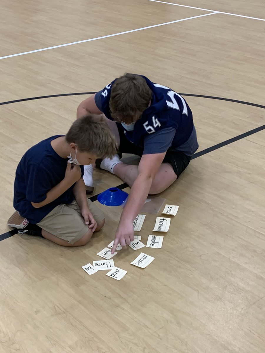 coach_Jessie's tweet photo. Big day for our elementary kids at CRCS. #ReadOptionFriday today, and their Read Option Night at tonightโs home opener for the Mavs! We love our Mav buddies! #ReadOptionFriday #HookEm #LEO @darrenleach33 @nate_stecker @MaverickAD1 @BenDownsACMAVS @TimTparrott https://t.co/hB6j5baWyT