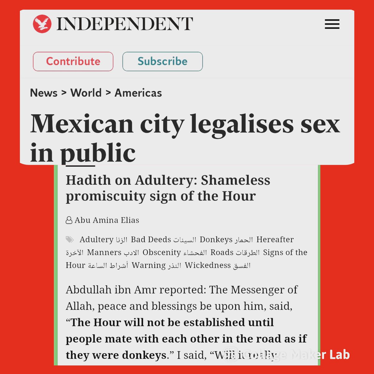 The Final Hour is not far… fix up.