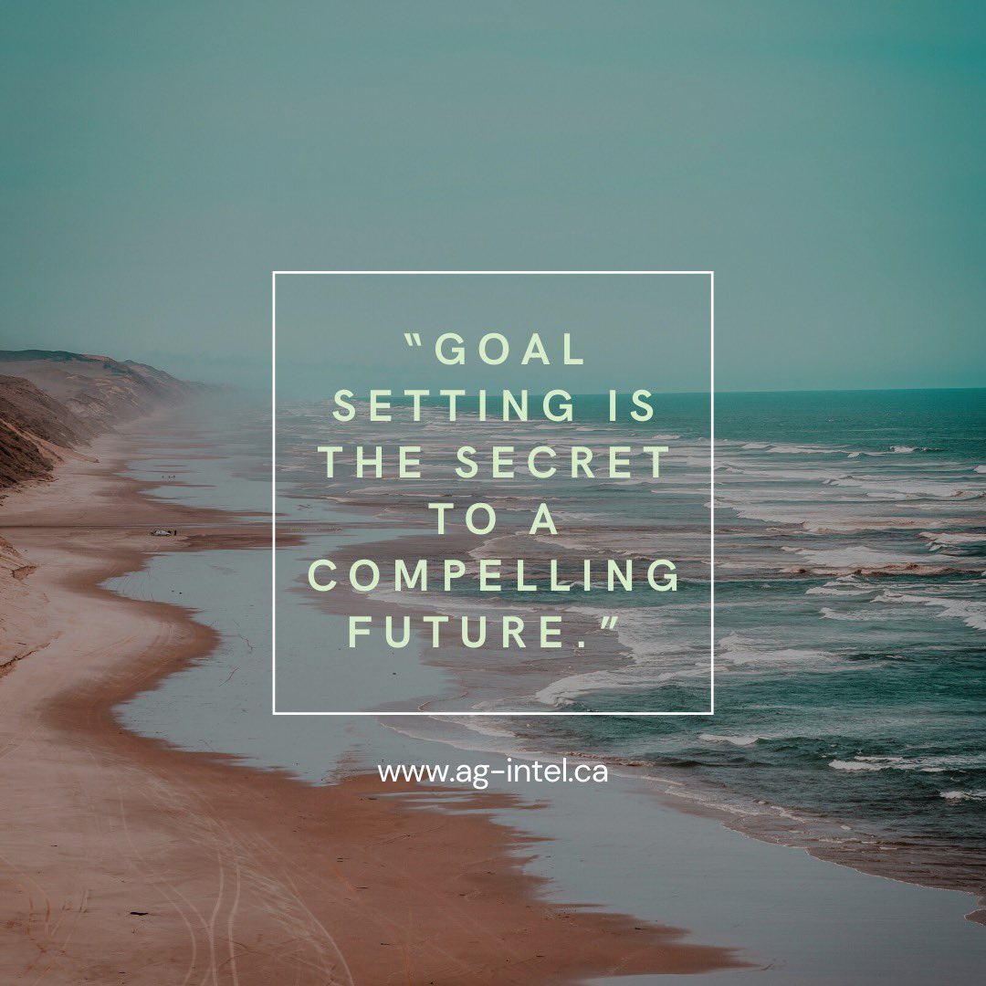 “Goal setting is the secret to a compelling future.” #fridaymotivation 

It’s the end of the work week but anytime is a good time to start setting goals in your Cannabis or Hemp #business.  Our expert tech team provides precise data worldwide!

lnkd.in/gWFHd63