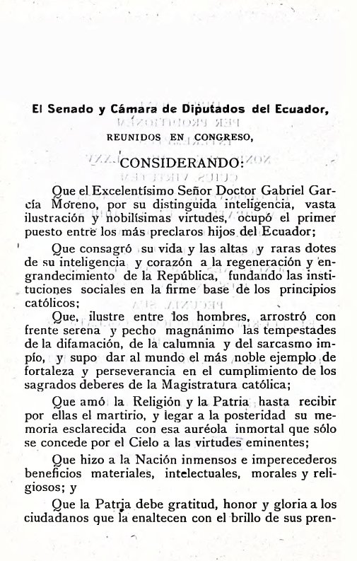 Dn. Gabriel García Moreno tweet media
