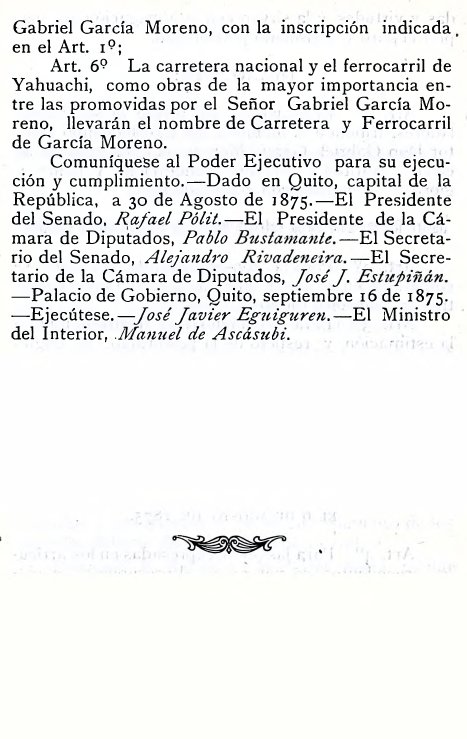 Dn. Gabriel García Moreno tweet media