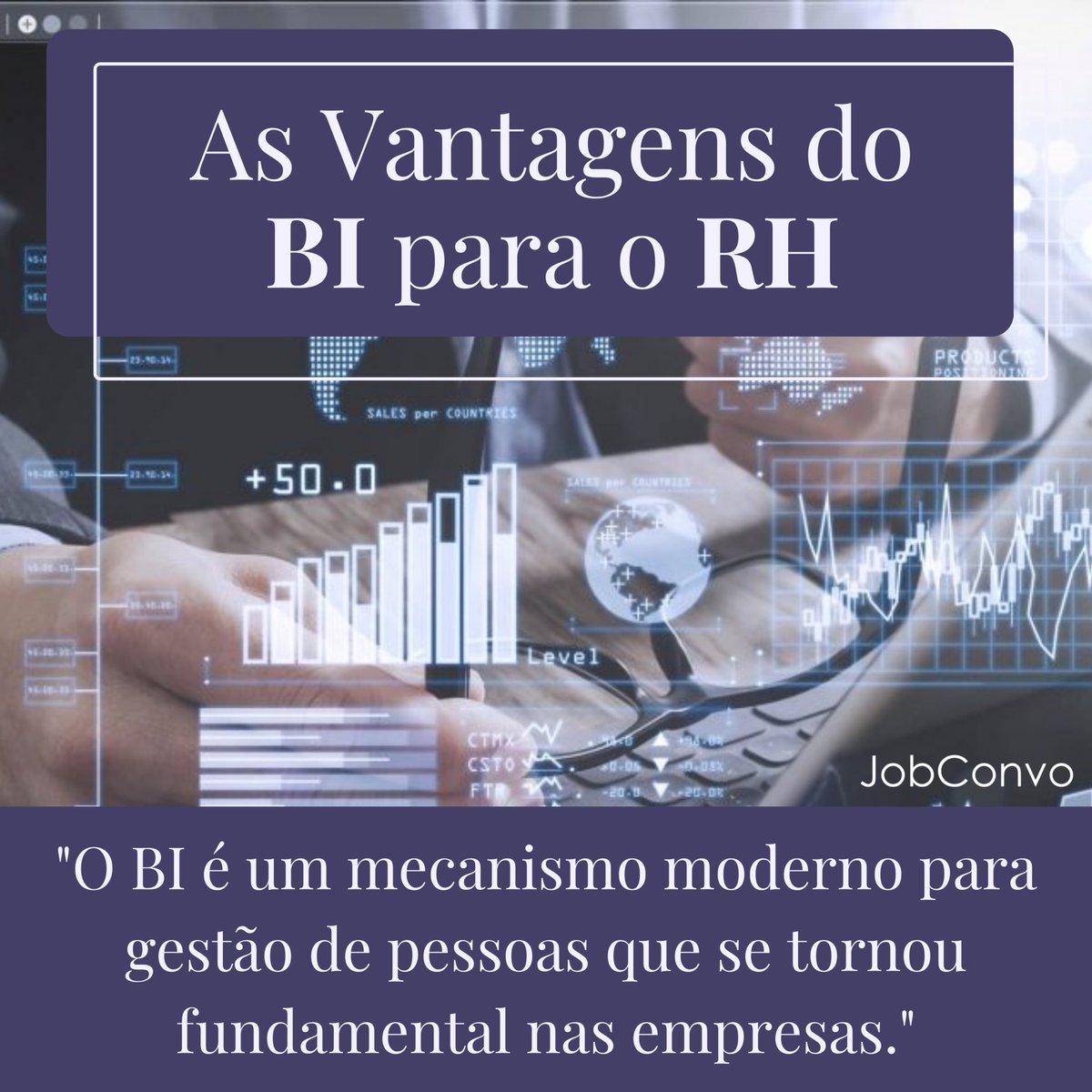 JobConvo's tweet photo. Acesse https://t.co/8lp4n1jAp6 e entenda as diversas vantagens da utilização de Business Intelligence no setor de Recursos Humanos.
#businessintelligence #rhanalytics #rh #recursoshumanos #rhdigital #rhtech #softwarerh #softwarederh https://t.co/AxKt8jsjUr