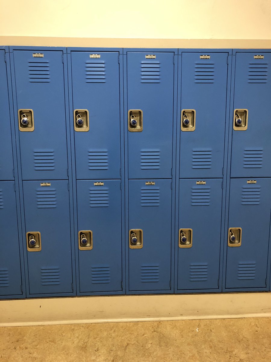 #RMStrojans are back for in-person learning, and so are the padlocks for students to use! <a href="/roosevelt_SF/">@roosevelt_SF</a> <a href="/SFUnified/">SF public schools</a> <a href="/SFUSD_Supe/">Dr. Maria Su</a> <a href="/HanPhung/">Han Phung</a> <a href="/NgP1_tech/">Patrick Ng</a> #WeAreSFUSD