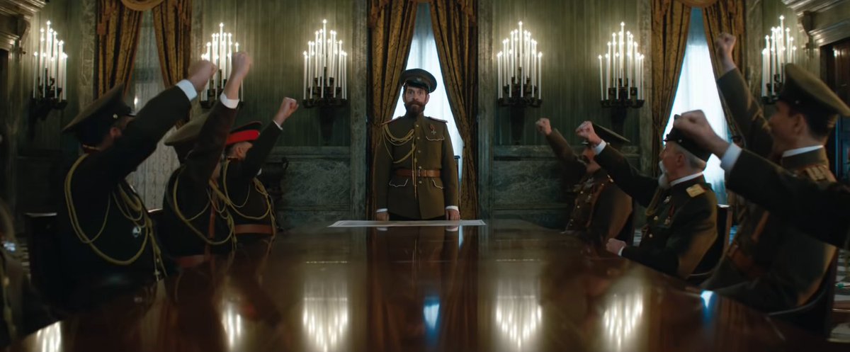 Syft_la's tweet photo. I am loving #TheKingsMan trailer!

will you watch it in theaters?  🍿 https://t.co/CfgaQ9WS4D