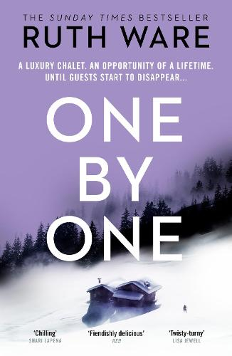This arrived in store today. It's going to be huge. 
I've already sold about 4.
#RuthWare #onebyone #goodreads @RuthWareWriter