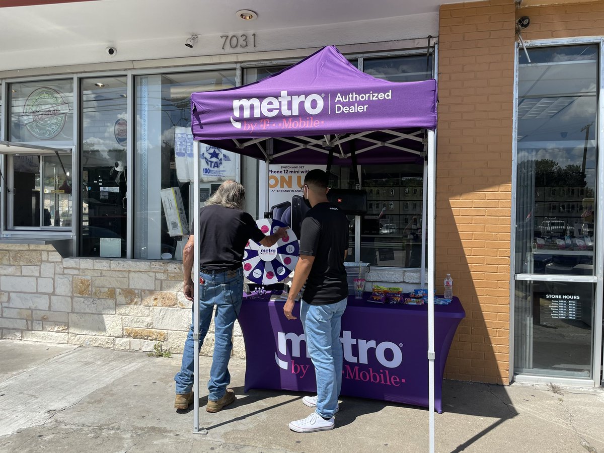 We are back at it again!!! Come have some fun and win some prices!! We have great promotions like some iPhone 12 Minis on us!! 7031 Lake June Rd, Dallas, Texas  75217 #TexasTakeOver #ThePurpkeWayWithPurpleRay #WeWontStop <a href="/littleeladyy/">Fátima</a>