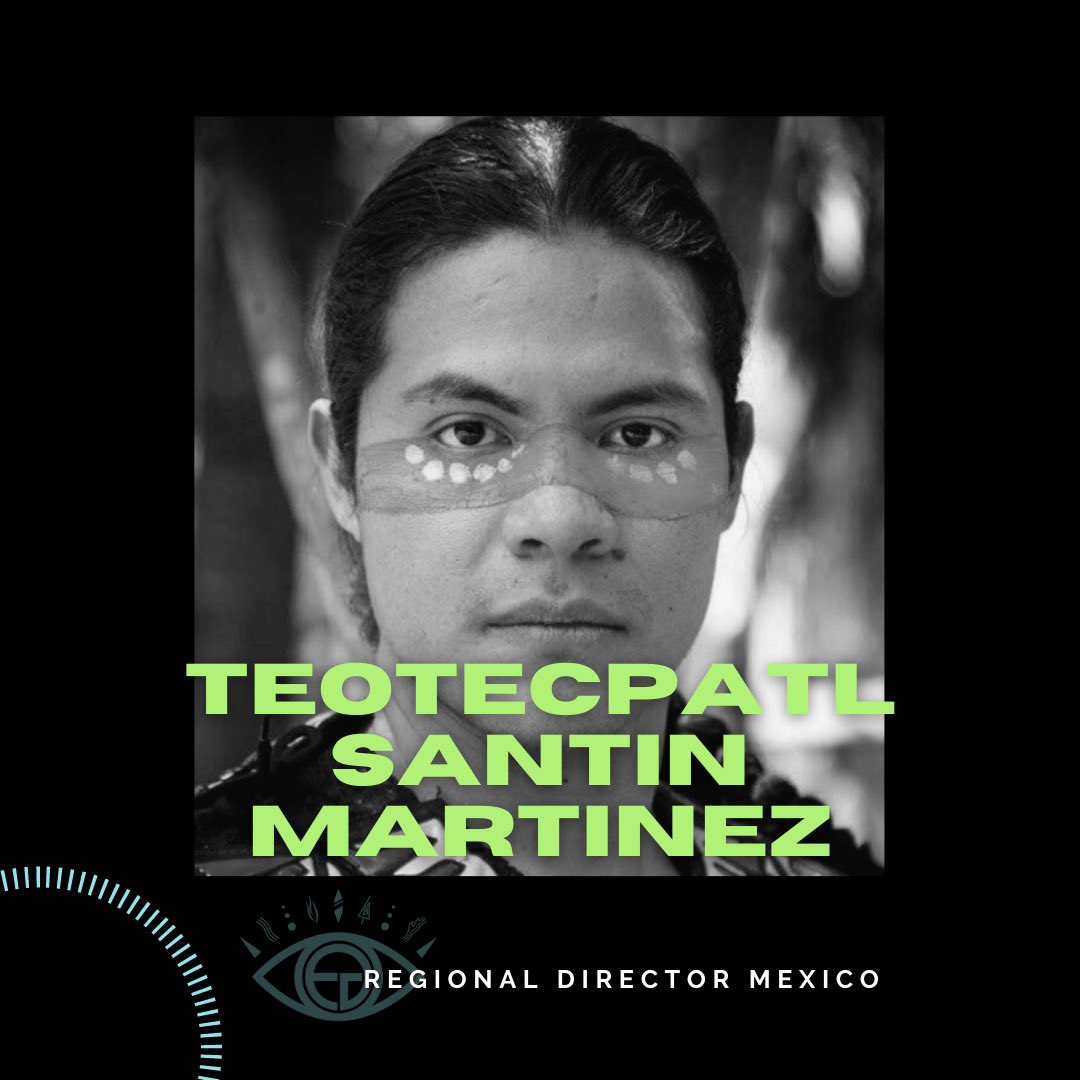 earthguardianz's tweet photo. Our Regional Directors are youth activists and leaders that provide guidance to our global crew network to ensure they’re the best Earth Guardians they can be.

Teotecpatl Santin Martinez - Regional Director Mexico

Anwesha Mishra - Regional Director India https://t.co/ozA4GX0F6F