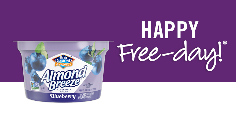 Cool off with a creamy, irresistibly delicious FREE Almond Breeze Almondmilk Yogurt. Load by 8/28; redeem by 9/09.