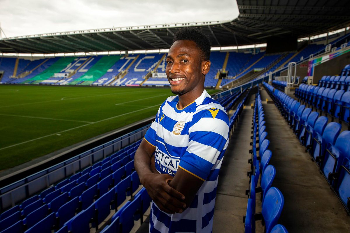 SpocsGroup's tweet photo. Congratulations to @babarahmangh on his loan move from @ChelseaFC to @ReadingFC. We can't wait to see him back in action in England. Good luck, Baba! π΅βͺοΈβ½οΈποΈπ #BabaIsARoyal https://t.co/THrWyJPJXP