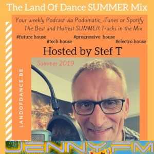 #nowplaying on #webradio jenny.fm @StefThielemans The LOD Summer Mix - #tunein here #streaming here bit.ly/3qXLg5K