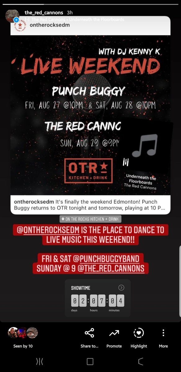 The Red Cannons tweet media