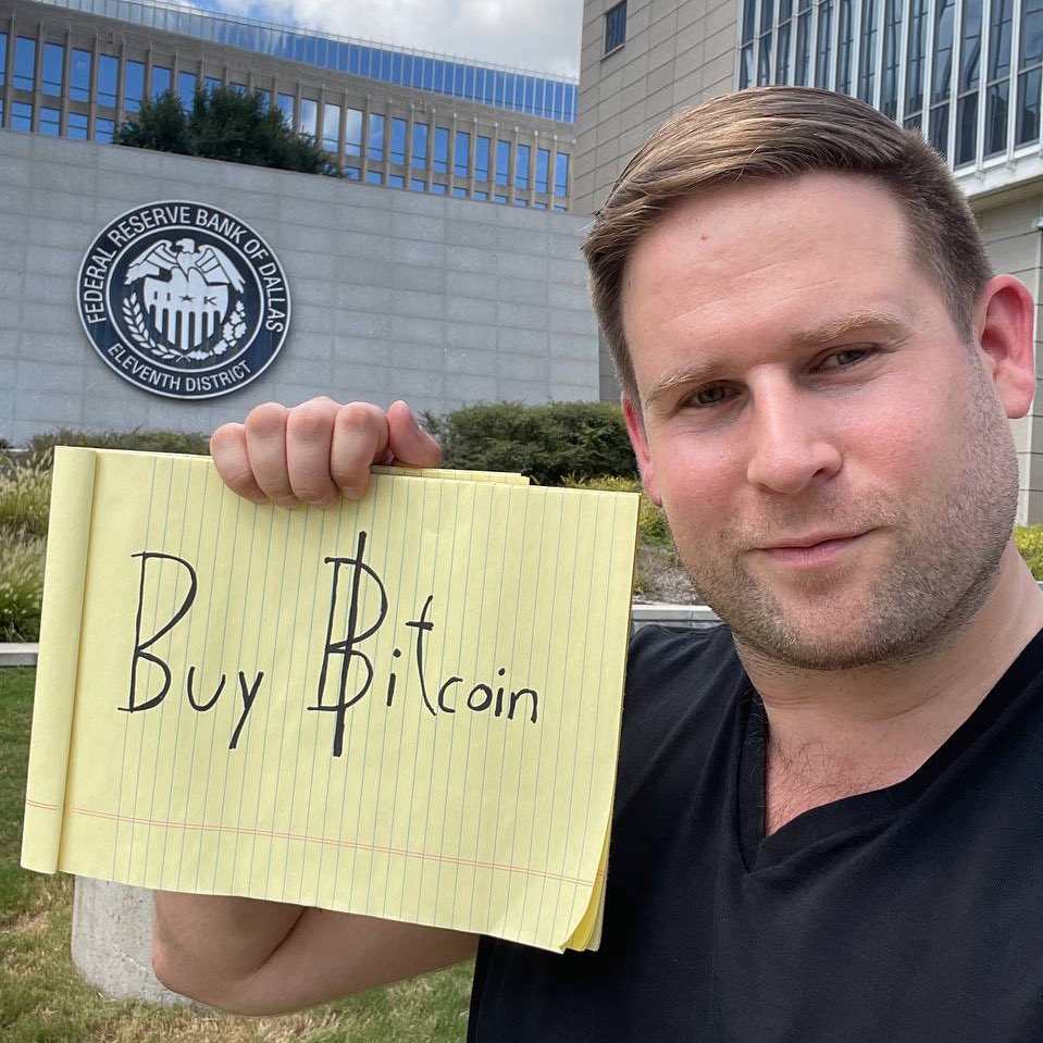Hello @DallasFed! #bitcoin