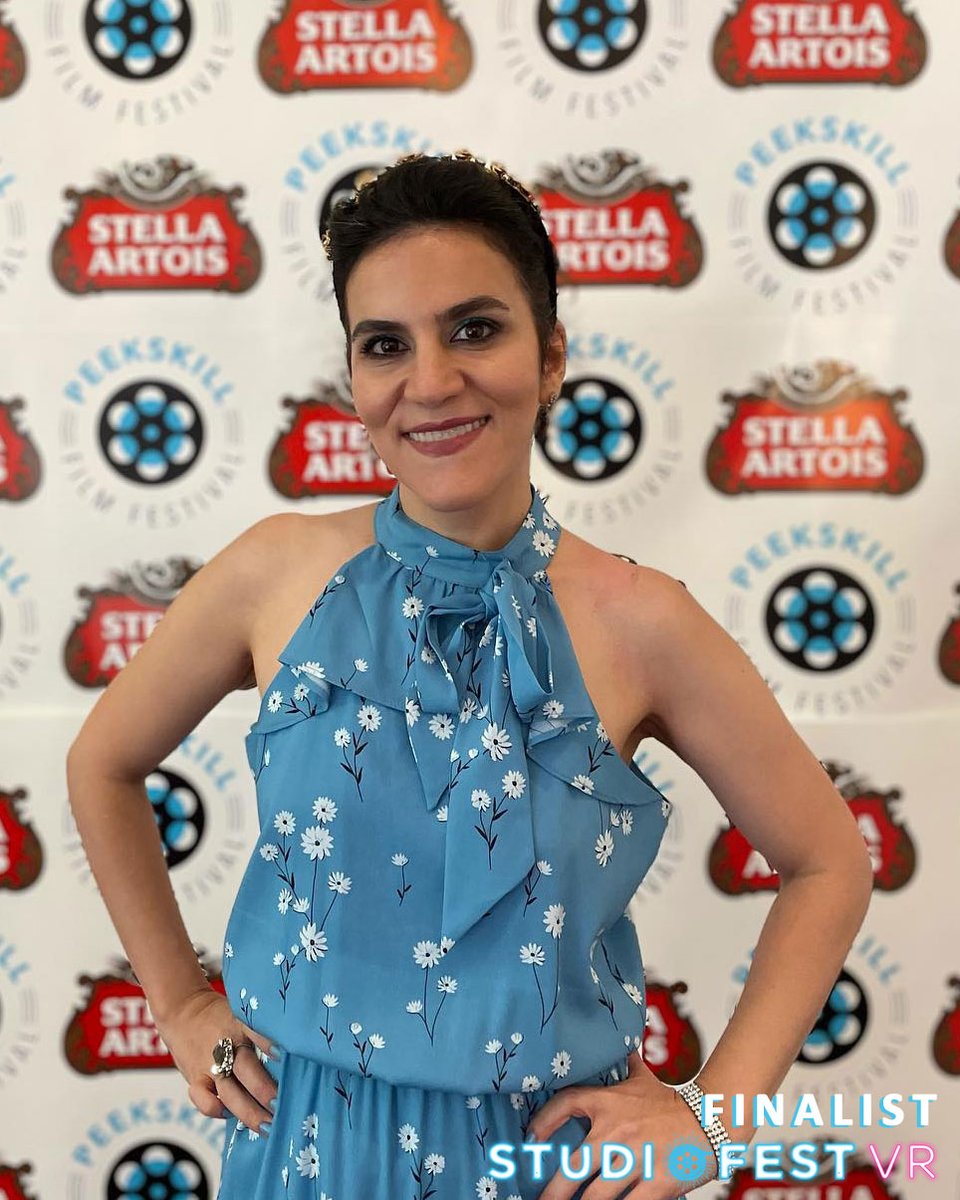 MEET THE FINALISTS | Azadeh Nikzadeh is a Middle Eastern writer, director and producer. She works on rarely-heard political, human rights and women empowerment stories with the expertise on building dramatic narratives based on true events and characters. #StudioFest #Finalist