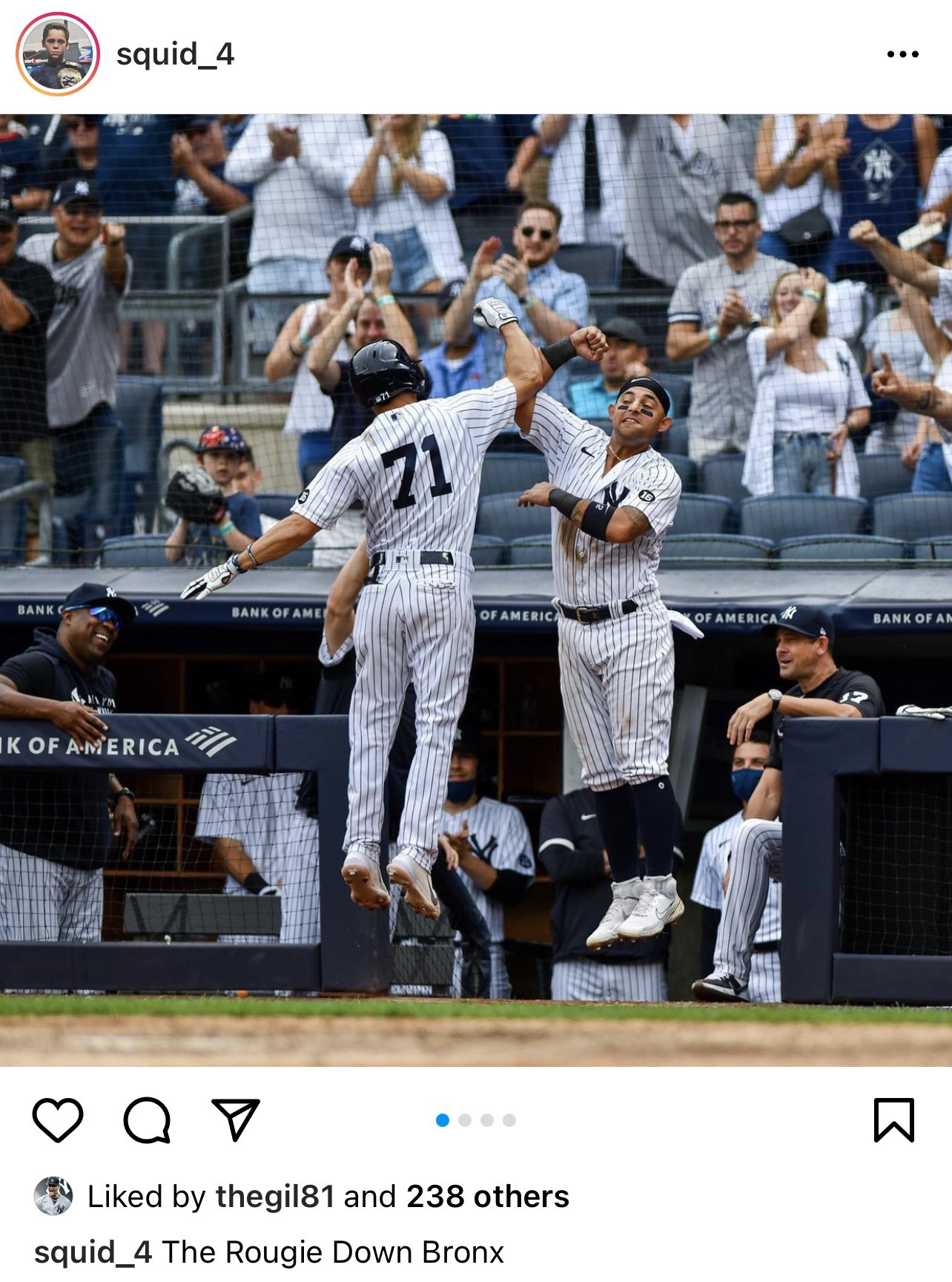 Talkin' Yanks on X: Babe wake up Andrew Velazquez just dedicated a whole  Instagram post to Rougned Odor  / X