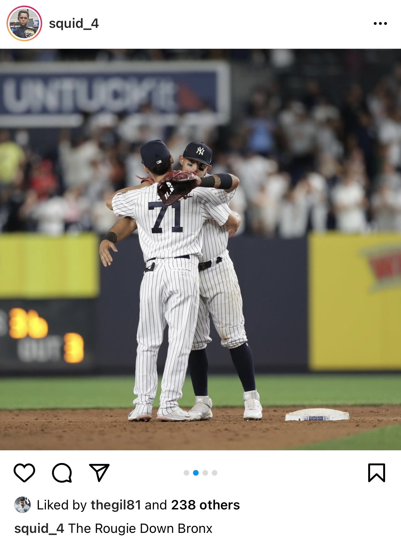 Talkin' Yanks on X: Babe wake up Andrew Velazquez just dedicated a whole  Instagram post to Rougned Odor  / X