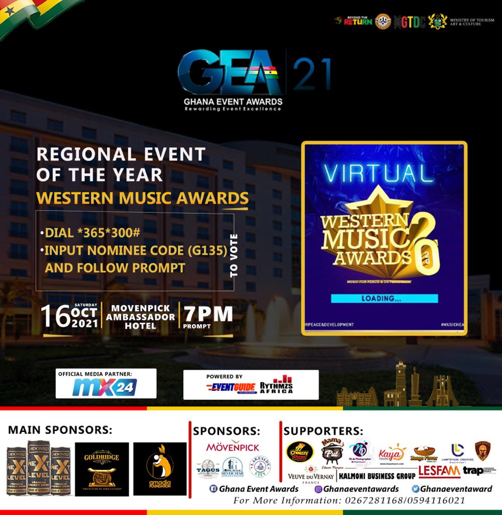 sankofacrewgh's tweet photo. #wmusicawards has been humbled to be nominated in this year's Ghana Event Awards with the Virtual edition of Western Music Awards 2020. Let's all vote to bring this Awards to Western Region. ๐๐โคโค
#Entertainment
#wmusicawards
#westline
#eunicecromwel
#newdaytv https://t.co/mlp7hkmqYD