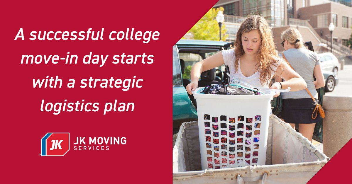 jkmoving's tweet image. You know facilities management. We know moving. This year trust the experts at JK to make move-in day go smoothly … and just a little bit less stressful for all those college students and families.  jkmoving.com/blog/commercia…  #CollegeMove #Collegemovingtips #planahead #university