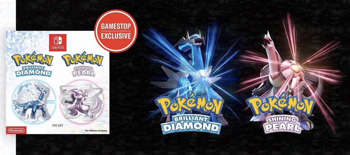 Pokemon Brilliant Diamond/Shining Pearl Exclusive Bundle