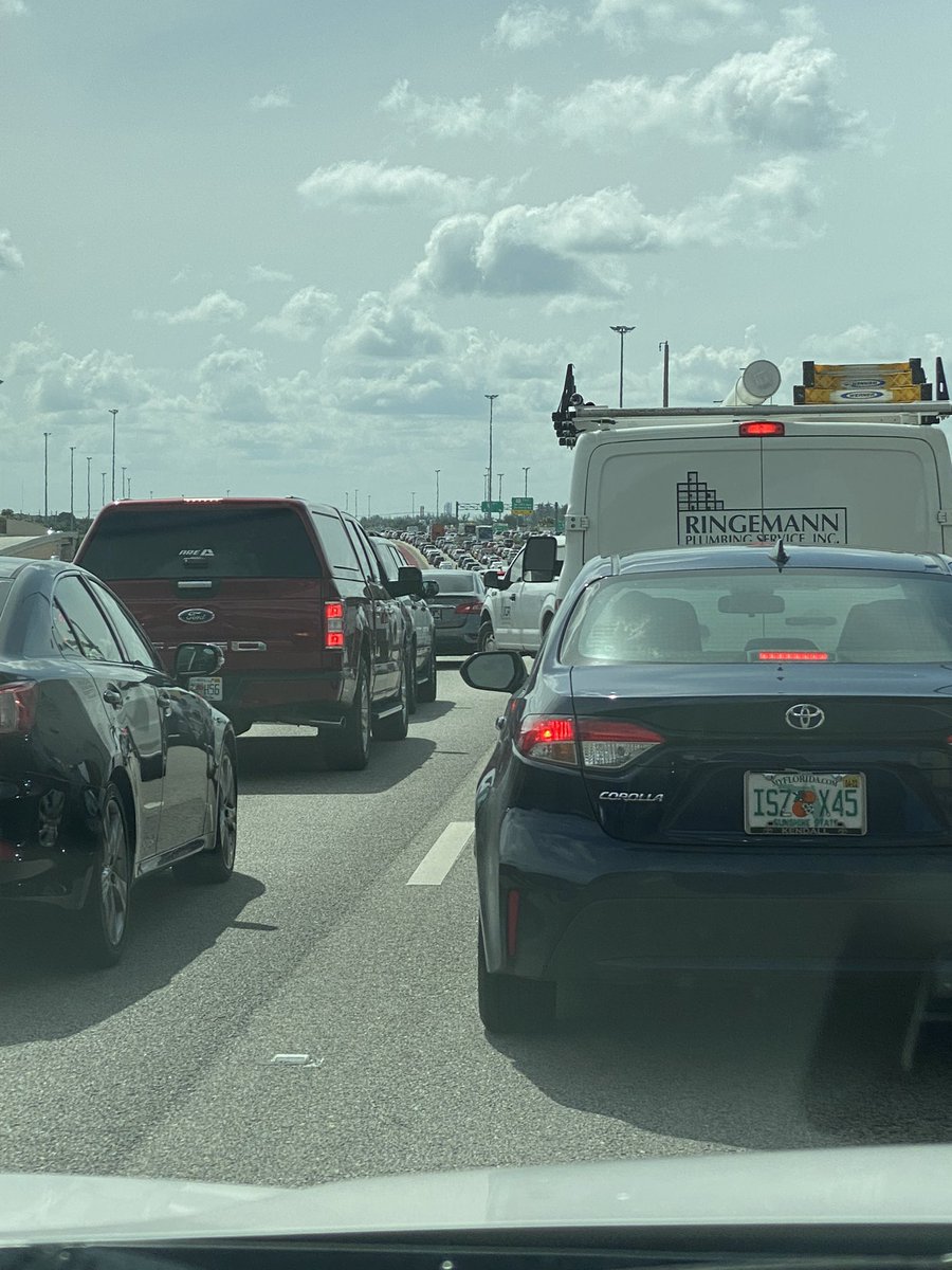 RobAdamsFL's tweet photo. @hausen_gina @mojicapr @CutlerRidgeLAZ @Becky080711 @ElenaTrueba100 @FingalNancy @soosee @JasmineeCena32 @SheaLolaHondo @jkranites @LakersCanes305 @RomanGarciaJr @sujo212 @hopelessfoodie @TheWholeF_nShow @RyanNcCanes @raiza_simon @thereal_nkg @molinanoel18 @Miamigog @LeonorM31 Gonna be a long drive. #305Traffic https://t.co/wvlFuZd5Ps