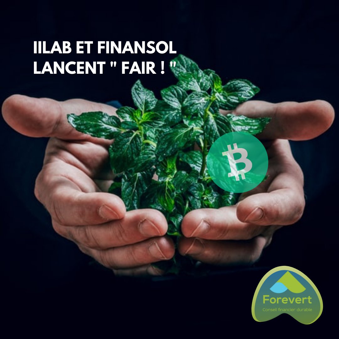 FAIR, UNE FUSION POUR LA PROMOTION DE LA FINANCE VERTE &amp; RESPONSABLE EN FRANCE &amp; À L’ÉTRANGER...
.
Lire la suite sur : forevertconseil.fr/news/fair-une-…
.
#Ecology #sustainability #Business #energierenouvelable