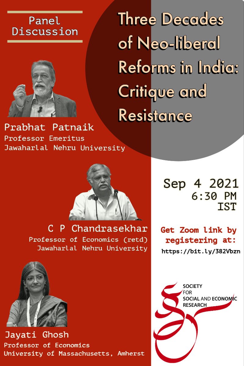 Not to be missed. Save the date!