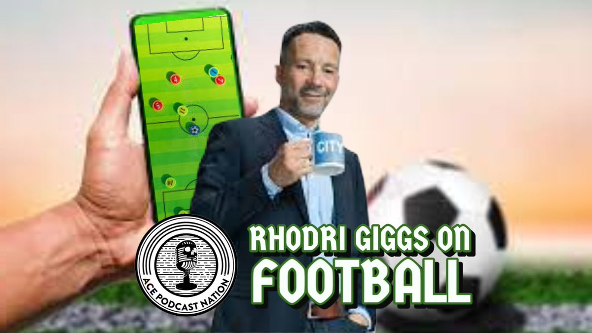 As announced on tonights <a href="/ACfootyshow/">AC Football Show & AC Championship Show</a> Next Friday we have new Live series debuting Rhodri Giggs on Football exclusivley Live on ACE Podcast Nation #JoinUs &amp; have your say on biggest stories in #football whilst asking Si &amp; <a href="/rodjamesgiggs/">Rhodri Giggs 🏴󠁧󠁢󠁷󠁬󠁳󠁿</a> some Qs #EFL #EPL #Ronaldo #CCFC #MUFC
