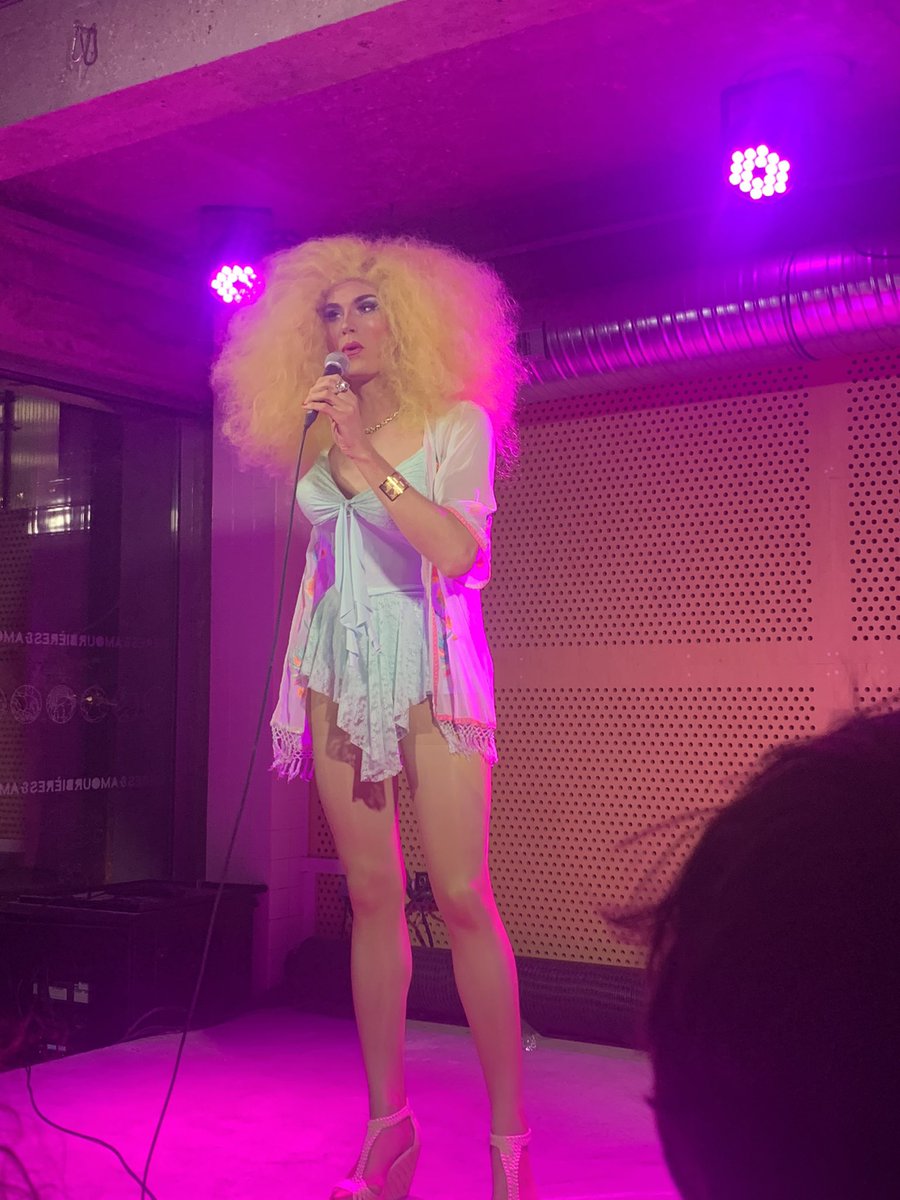 eegretier's tweet image. Hier Première de la #QeenMachine au bar #Galia à @VilledePantin Spectacle de #Drags #Qeens et #King qui aura lieu tous les derniers jeudis du mois Rendez-vous le 30 septembre prochain à 20h30